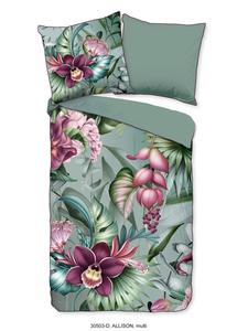 Двустороннее Постельное белье allison satin, мультиколор