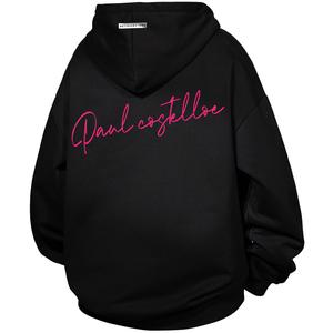 Унисекс свитшот PAUL COSTELLOE, черный