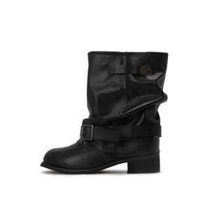 AFJI Ботильоны женские, черно-коричневые