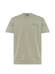 Футболка с логотипом Dsquared2, зеленый