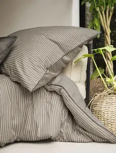 Комплект постельного белья Mako-Satin Tokyo 8607, натуральный цвет, размер 155x220+80x80 Irisette