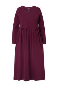 Миди платье Ulla Popken, Dark purple