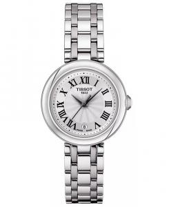 Женские швейцарские часы Bellissima с браслетом из нержавеющей стали, 26 мм Tissot