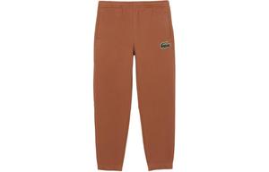 LACOSTE Вязаные спортивные штаны мужские светло-коричневые