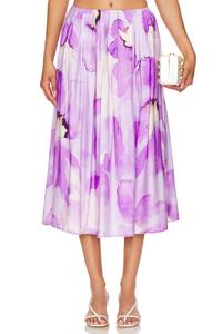 Юбка миди leia Bardot, лавнадовый