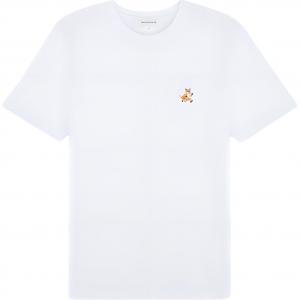 Футболка Maison Kitsuné Speedy Fox Patch Comfort Maison Kitsune, белый