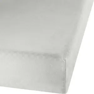 Простыня на резинке Garmisch" white 90x190 cm - 100x200 cm" Erwin Müller