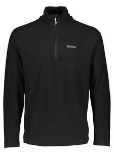 Флисовый пуловер Regatta Fleece Montes, черный