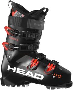Горнолыжные ботинки Head Formula 110 LV GW, Black/Red
