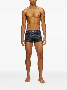 Трусы-брифы Damien-Utlt с логотипом (упаковка из трех штук) Diesel, серый