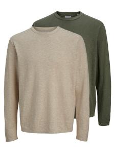 JACK & JONES Свитер 'Summer' в пастельно-зеленом цвете