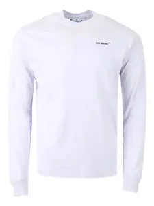 Футболка с длинными рукавами Caravaggio Arrow OFF-WHITE, фиолетовый