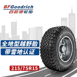 Bfgoodrich Шины 215/75R15 bailuchi ko2 (ko3 replacement) lrc rbl All-Terrain at Off-Road tire
