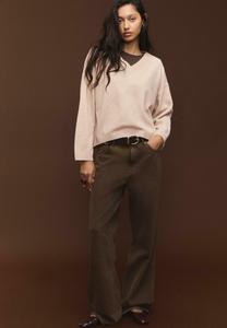 Джемпер Stradivarius Jumper, Mottled Brown