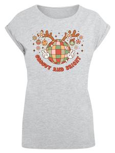 Футболка F4NT4STIC Shirt Groovy And Bright, пятнистый серый