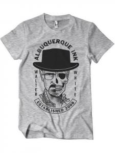 Футболка Albuquerque Ink T-Shirt Breaking Bad, серый