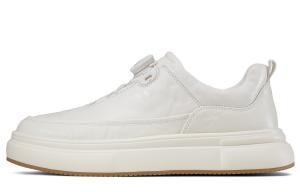 Мужские низкие повседневные кроссовки с противоскользящим и износостойким покрытием Desai, белый [fleece-lined]