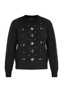 Свитер faina, черный