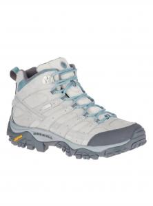 Женские водонепроницаемые кроссовки Moab 2 Prime Mid - Medium In Glacier MERRELL