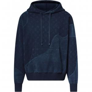 Свитшот SS26 мужской LOUIS VUITTON, синий