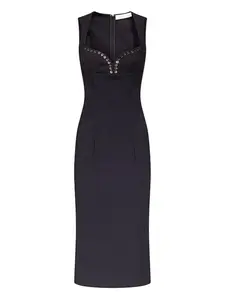 Шерстяное платье Robin Ludovic De Saint Sernin, черный