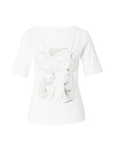 s.Oliver BLACK LABEL Футболка в цвете экрю