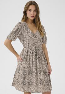 Платье-рубашка KALIANA Kaffe, черный