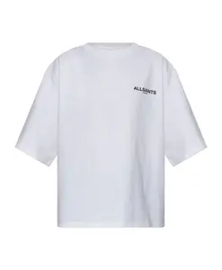 Футболка Guardian Amelie оверсайз Allsaints, белый