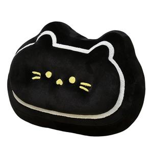 Плюшевая игрушка AIQINGCAOZHILIANWANJU милый мультяшный печеньковый медвежонок котенок кукла 40см высота AIQINGCAOZHILIAN(WANJU)