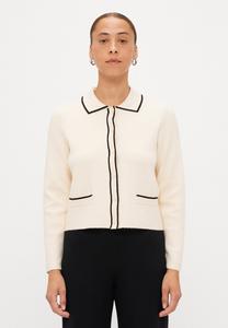 Кардиган Vero Moda Petite VMGOLD DOUBLE CONTRAST , Birch/Black/Beige