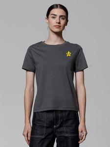 Футболка Invincible серого цвета wat? Apparel