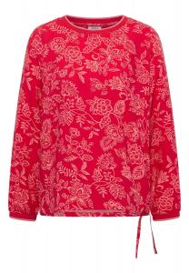 CECIL Лонгслив в красном, пастельно-красном цвете