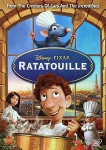 Диск DVD Ratatouille