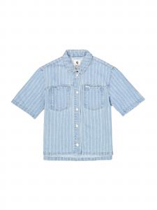 GARCIA Куртка для межсезонья в синем дениме