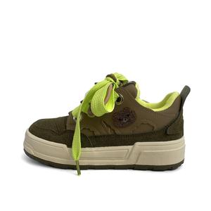 City camel Дышащие женские скейтерские кеды Low Top Brown Bear, цвет Brown Bear