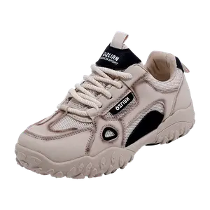 Низкие повседневные кроссовки для женщин ZULISHI, бежевый