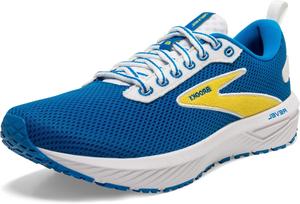 Мужские беговые кроссовки Brooks Revel 6 Neutral, синий/желтый