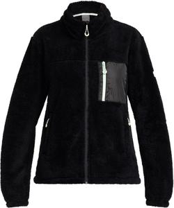 Roxy Толстовка Alabama zip fleece true black XL