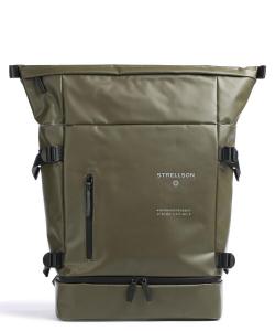 Рюкзак Stockwell 2.0 15″ пластик Strellson, хаки