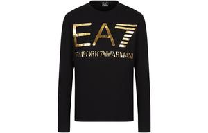 EMPORIO ARMANI Футболка EA7 мужская черная