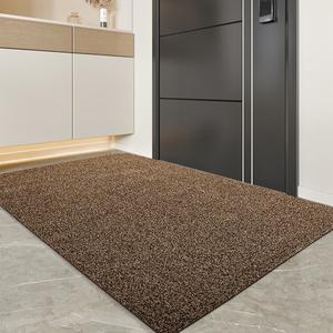 Dajiang Ковер 120х150 см для прихожей, грязеотталкивающий, нескользящий, износостойкий