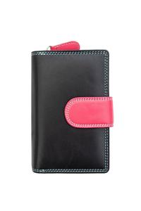 Кожаный кошелек двойного сложения 'London' PRIMEHIDE, черный