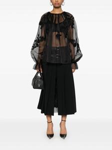 Ermanno Scervino плиссированная юбка, черный