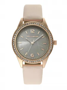 Женские аналоговые полиуретановые часы Skechers SR9064, цвет Pink