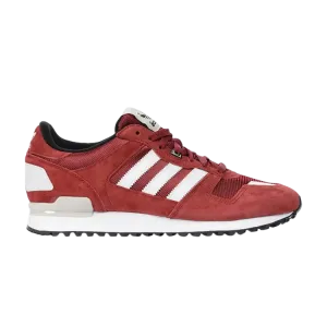 Кроссовки Adidas ZX 700 'Collegiate Burgundy', красный