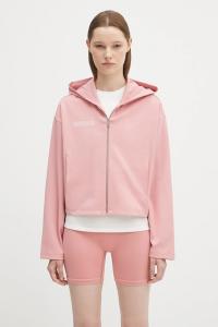 Толстовка DNA Double Jersey с застежкой-молнией Pangaia, розовый