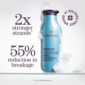Шампунь Strength Cure для поврежденных волос Pureology, 9.0 oz