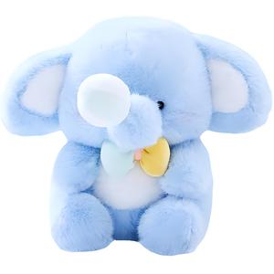 The Green Party Голубая Happy Little Elephant милая плюшевая кукла слон 25 см высотой