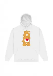 Толстовка с капюшоном care bears tenderheart bear Henry Tiger, White