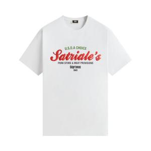 Винтажная футболка Kith For The Sopranos Satriale's, белый